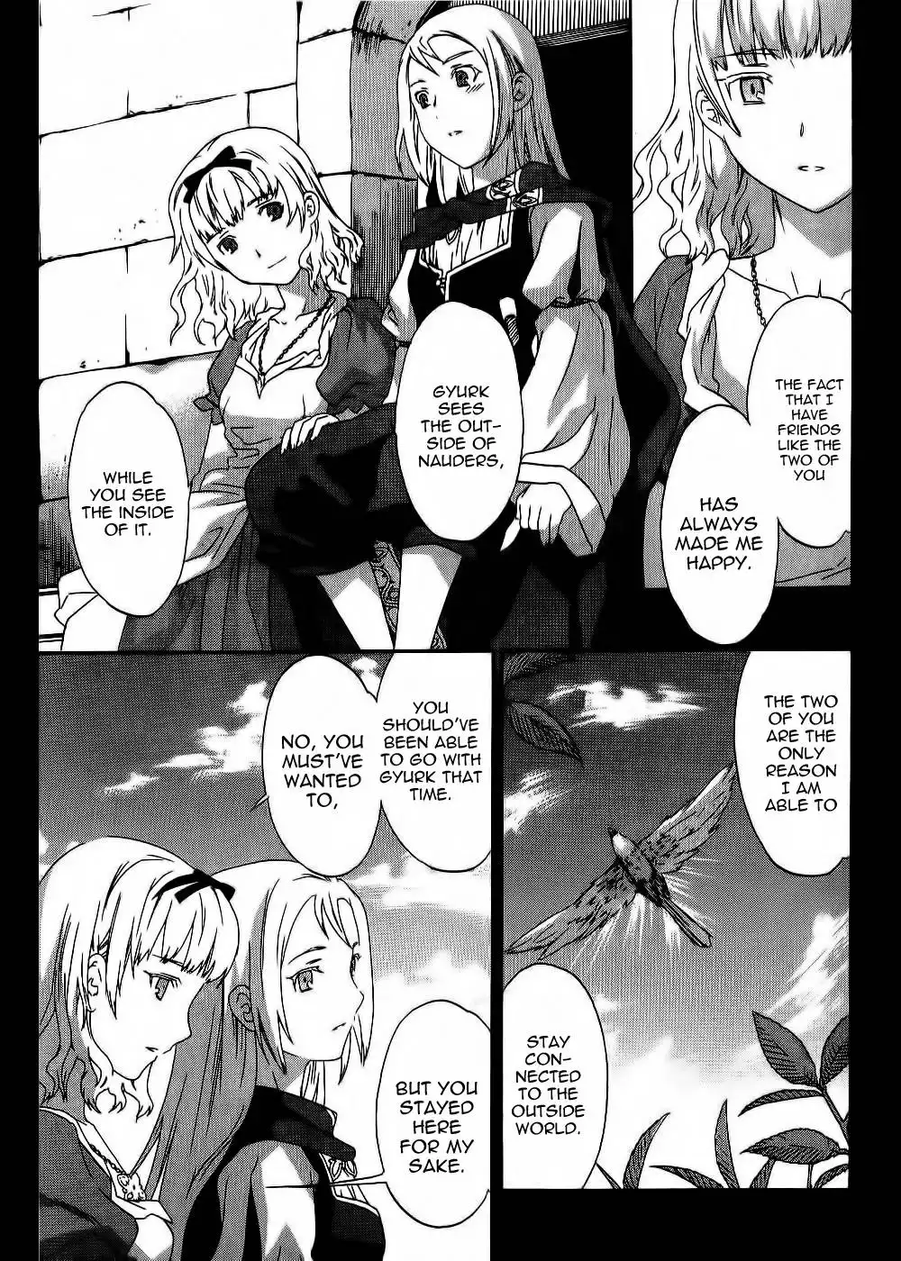 Dorothea - Majo no Tetsutsui Chapter 3 25